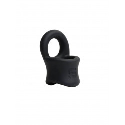 Sport Fucker Baller Ring Liquid Silicone Black (T9420)