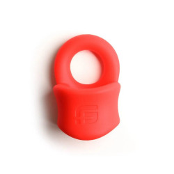 Sport Fucker Baller Ring Liquid Silicone Red (T9421)