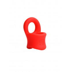 Sport Fucker Baller Ring Liquid Silicone Red (T9421)