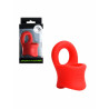 Sport Fucker Baller Ring Liquid Silicone Red (T9421)