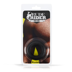 Rude Rider Puder Ring Frosted Black (T9230)