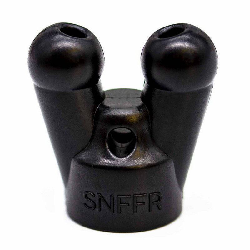 XTRM Aroma Double SNFFR Attachment/Cap Black (T9424) XTRM Aroma Double SNFFR Attachment/Cap Black (T9424)