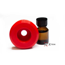 XTRM Round Insert f. Banger Station Red (T9427)