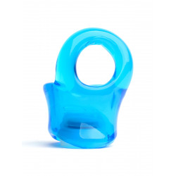 Sport Fucker Baller Ring TPE Ice Blue (T9433)