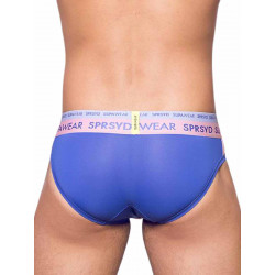 Supawear Dual Brief Underwear Color Blocked (T9435)