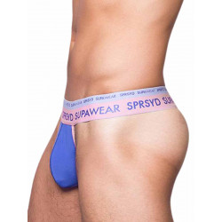 Supawear Dual Thong Underwear Colour Blocked (T9437)