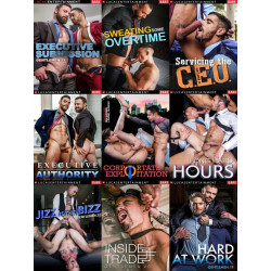 Lucas Entertainment Gentlemen Mega Pack 9-DVD-Set (LucasEntertainment) (22907D)