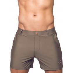 2Eros Bondi Bar Beach Swim Shorts S60 Shitake (Series 3) (T9438)
