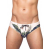 2Eros Print Swim Briefs V10 Exotica (T9440)