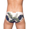 2Eros Print Swim Briefs V10 Exotica (T9440)