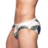 2Eros Print Swim Briefs V10 Exotica (T9440)