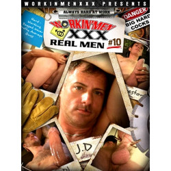Real Men #10 DVD (Workin Men XXX) (23157D)