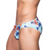 2Eros V20 Signature Print Swim Brief Swimwear Caribbean Twist (T9452)