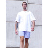 Supawear Oversized Tee T-Shirt White (T9456)