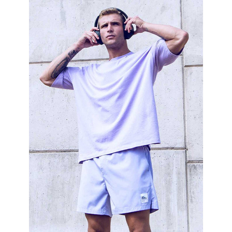Supawear Oversized Tee T-Shirt Purple Heather (T9457) Supawear Oversized Tee T-Shirt Purple Heather (T9457)