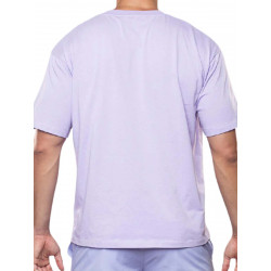 Supawear Oversized Tee T-Shirt Purple Heather (T9457)