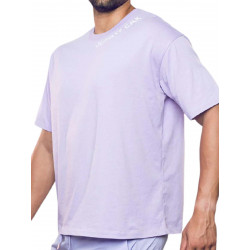 Supawear Oversized Tee T-Shirt Purple Heather (T9457) Supawear Oversized Tee T-Shirt Purple Heather (T9457)