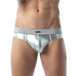 ToF Paris Magic Brief Underwear Silver (T9445)