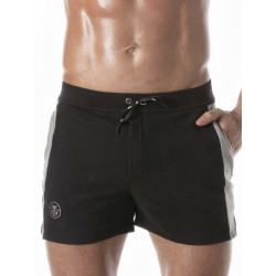 ToF Paris Football Shorts Black (T9475)