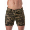 ToF Paris Army Mid-Thigh Shorts (T9459)