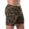 ToF Paris Army Mid-Thigh Shorts (T9459)