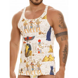 JOR Osiris Tank Top T-Shirt Printed (T9564)