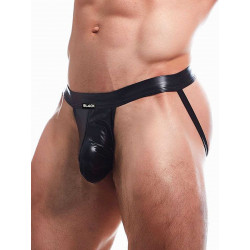 Cut4Men BL4CK Ergonomic Jockstrap Underwear Black (T9583)