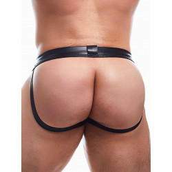 Cut4Men BL4CK Ergonomic Jockstrap Underwear Black (T9583)