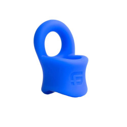 Sport Fucker Baller Ring Liquid Silicone Blue (T9422)