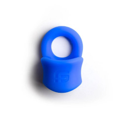 Sport Fucker Baller Ring Liquid Silicone Blue (T9422)