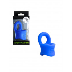 Sport Fucker Baller Ring Liquid Silicone Blue (T9422)