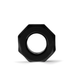 Rude Rider Screw-U Ring Black (T9220)