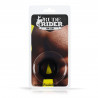 Rude Rider Screw-U Ring Black (T9220)