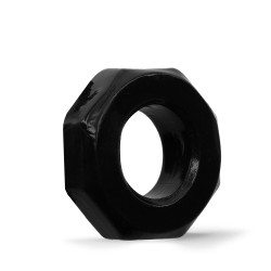 Rude Rider Screw-U Ring Black (T9220)