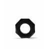 Rude Rider Screw-U Ring Black (T9220)