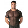 ToF Paris Mesh T-Shirt Black (T9609)