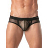 ToF Paris Mesh Brief Underwear Black (T9601)