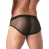 ToF Paris Mesh Brief Underwear Black (T9601)