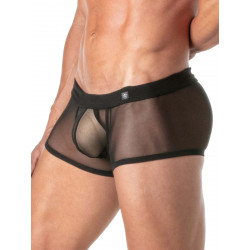 ToF Paris Mesh Trunk Underwear Black (T9600)