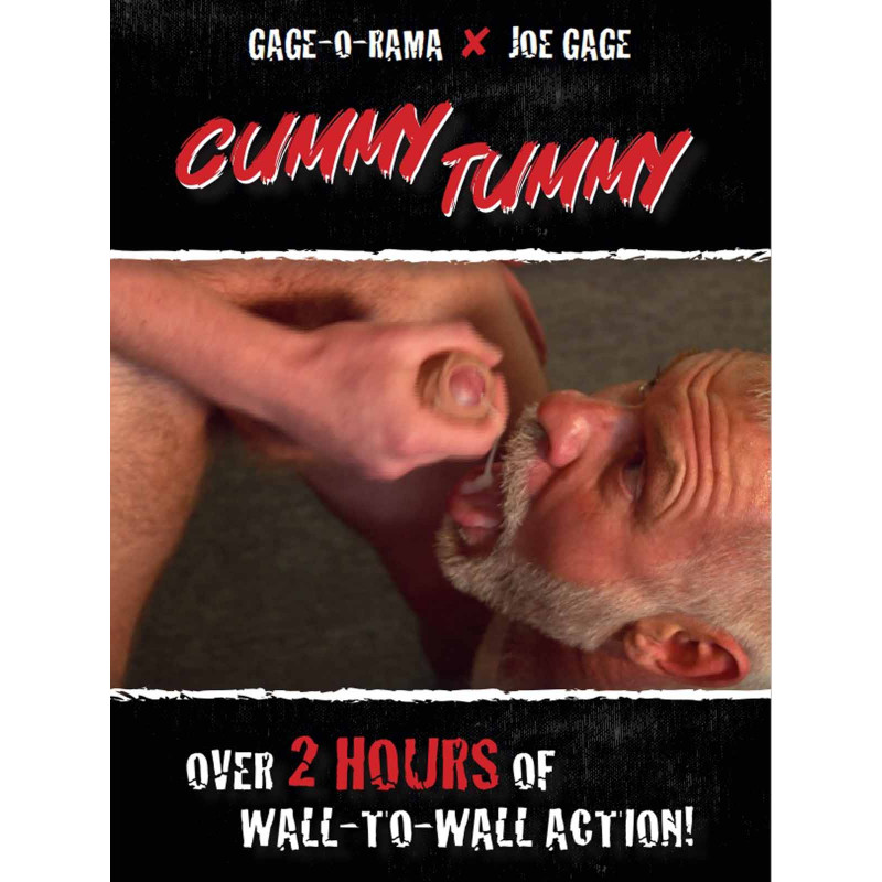 Cummy Tummy - Gage-O-Rama DVD (Joe Gage) (23407D) Cummy Tummy - Gage-O-Rama DVD (Joe Gage) (23407D)