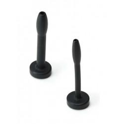 Sport Fucker Cum Plug 2pc Kit Black (T4314)