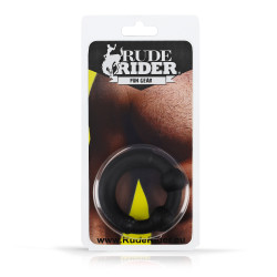 Rude Rider Steel Balls Ring (Liquid Silicone) (T9219)