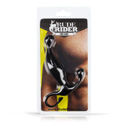 Rude Rider Pistils Prostate Massager Silicone Black (T9205)