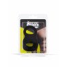 Rude Rider Cock-Ball Combo Soft Silicone Black (T9214)