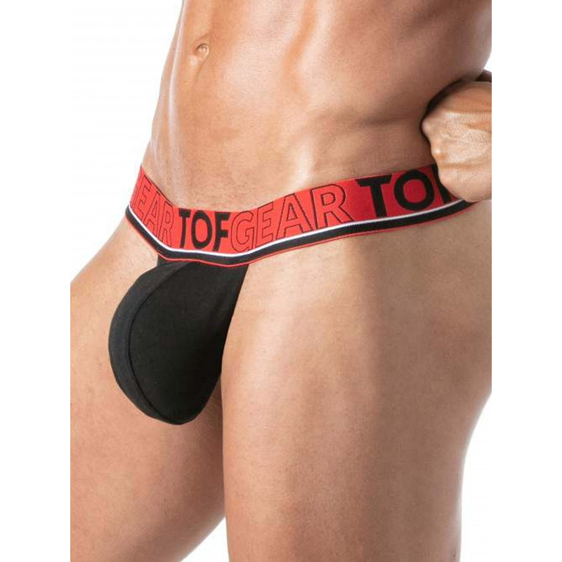 ToF Paris Champion Stringless Thong Underwear Black (T9327) ToF Paris Champion Stringless Thong Underwear Black (T9327)