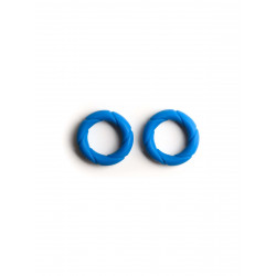 Liquid Silicone Ready Rings 2-Pack Blue (T9631)