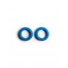 Liquid Silicone Ready Rings 2-Pack Blue (T9631)