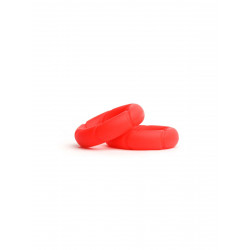 Liquid Silicone Ready Rings 2-Pack Red (T9629)