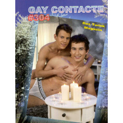 Gay Contacte 304 Magazine  (M3304)