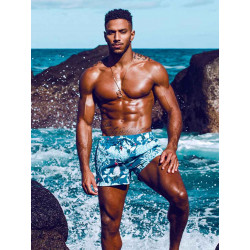 2eros S50 Bronte Printed Swim Shorts Orient Dream (T9633)